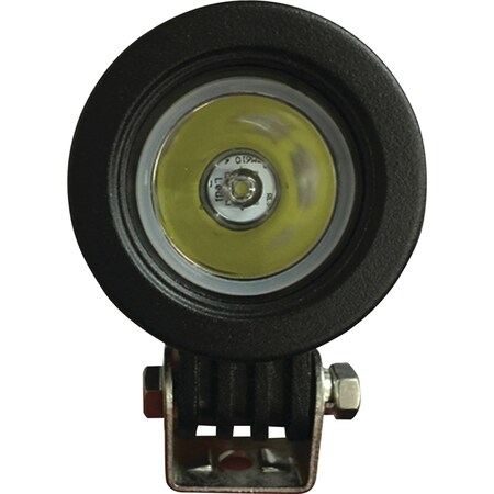 Tiger Lights 12V Single LED Spot Beam 0.8Amps, 10W, Spot Off-Road Light; TL906S